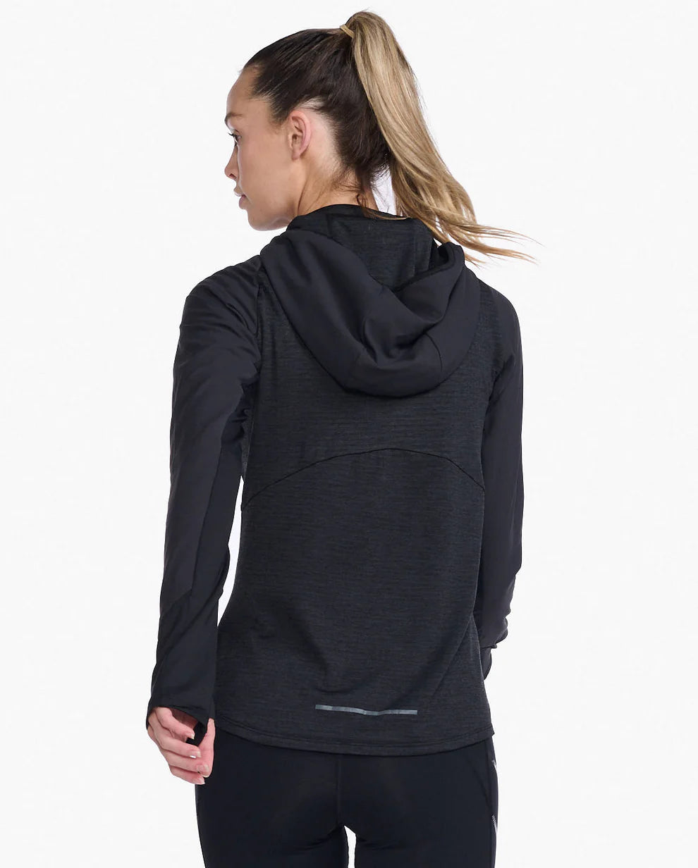 2XU WOMENS IGNITION SHIELD HOODED MID-LAYER – Total Performance Sports