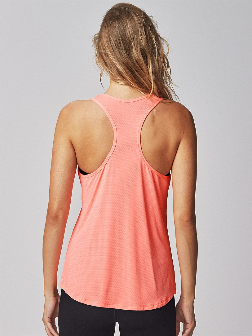 WOMENS RUNNING BARE BACK TO BARE WORKOUT TANK