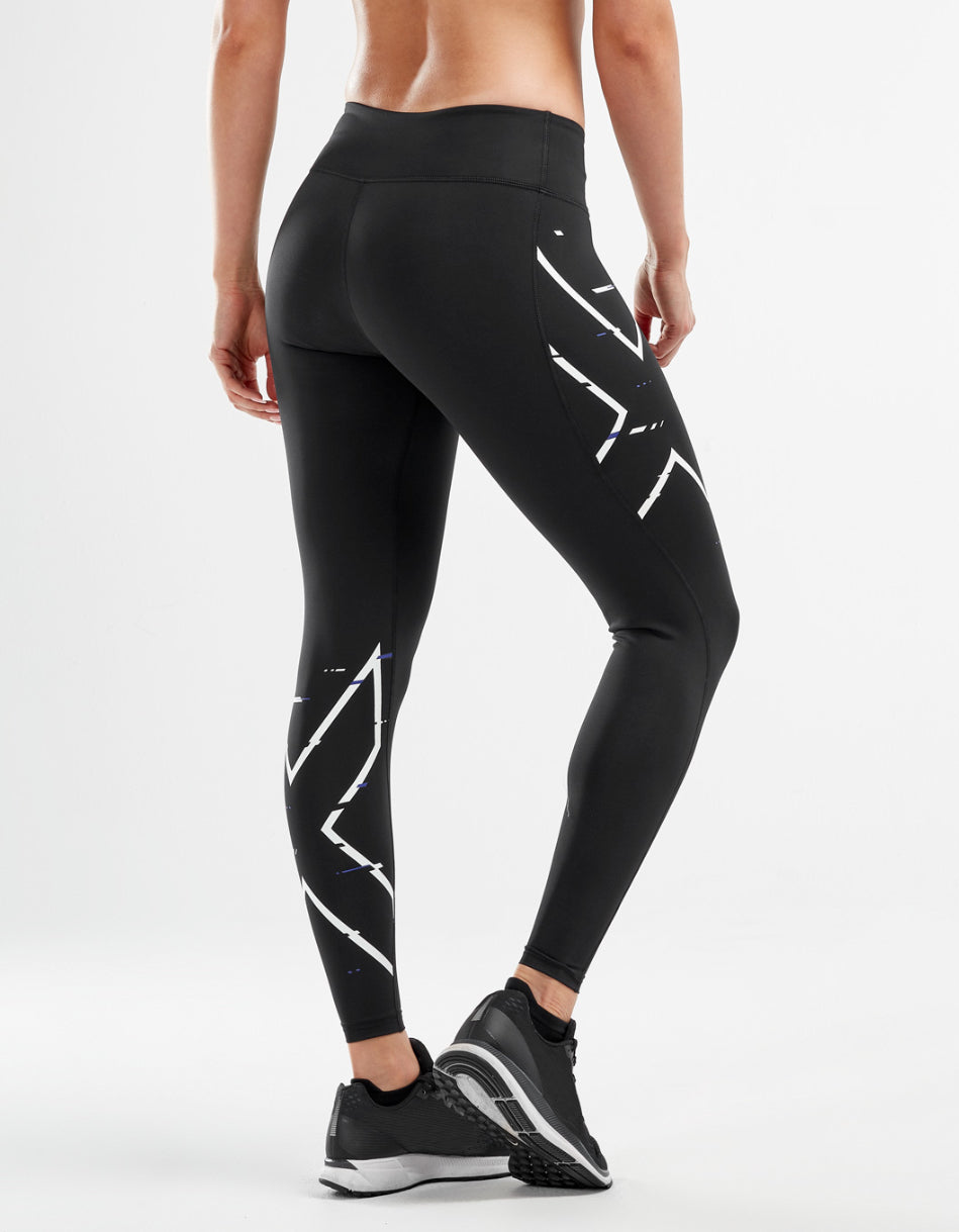 Buy 2xu Force Mid-Rise Compression Women Running Tight Black-NeroOnline in  India
